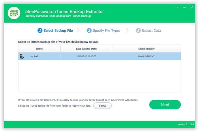 Iphone backup extractor free full version